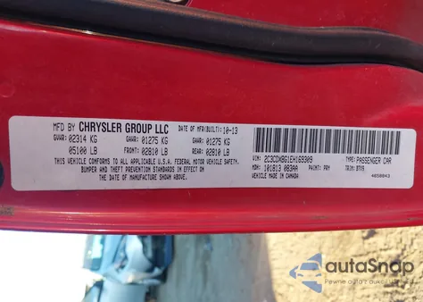 2014 Dodge Charger Se z USA, uszkodzony, nr VIN 2C3CDXBG1EH169309